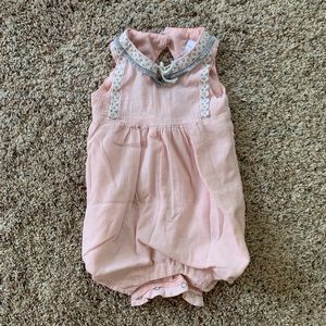 Light Pink Baby Romper